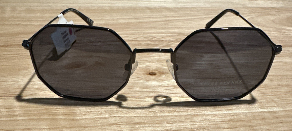 PRIVE REVAUX THE HEAT 9RQXN Gunmetal Unisex Sunglasses 52mm 22 140